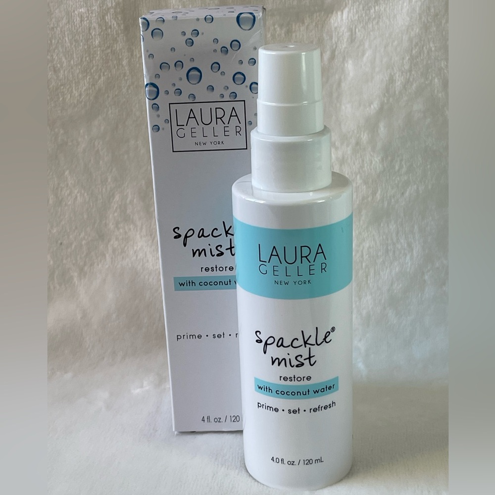 Laura Geller Spackle Mist with Coconut Water New in Box - Picture 2 of 5